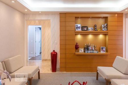 Sala de Estar de apartamento à venda com 4 quartos, 200m² em Aclimação, São Paulo