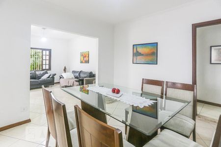 Sala de Jantar de casa à venda com 3 quartos, 177m² em Santo Antônio, Osasco