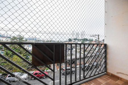 Varanda de apartamento à venda com 2 quartos, 45m² em Cidade Intercap, Taboão da Serra