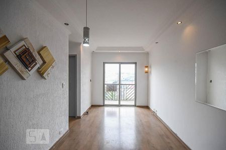Sala de apartamento à venda com 2 quartos, 45m² em Cidade Intercap, Taboão da Serra
