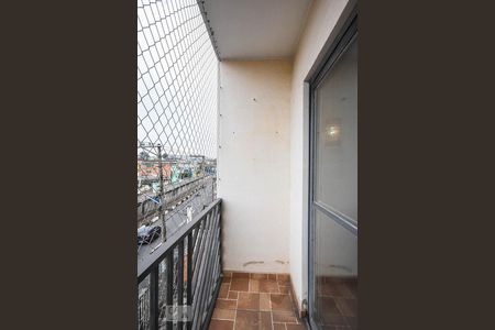 Varanda de apartamento à venda com 2 quartos, 45m² em Cidade Intercap, Taboão da Serra