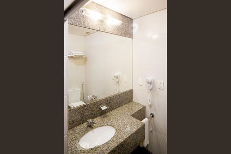 Banheiro de apartamento para alugar com 1 quarto, 28m² em Serra, Belo Horizonte