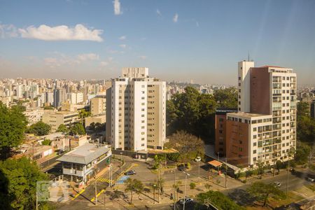 Vista Quarto de apartamento à venda com 1 quarto, 28m² em Serra, Belo Horizonte