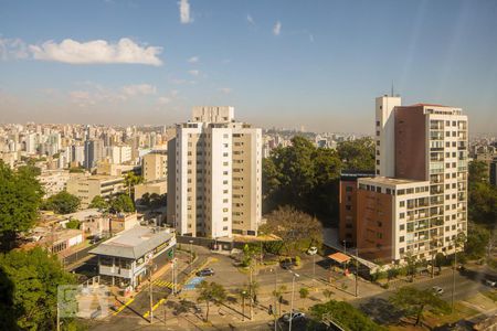 Vista Quarto de apartamento para alugar com 1 quarto, 28m² em Serra, Belo Horizonte