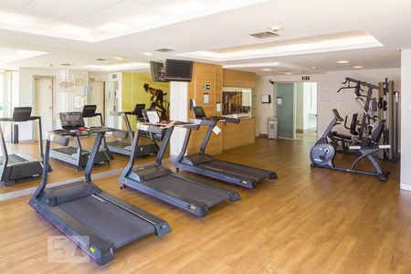 Apartamento à venda com 28m², 1 quarto e sem vagaAcademia