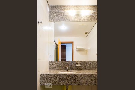 Banheiro de apartamento para alugar com 1 quarto, 28m² em Serra, Belo Horizonte