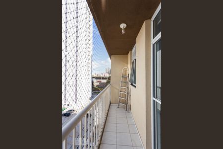 Varanda de apartamento para alugar com 2 quartos, 56m² em São Pedro, Osasco
