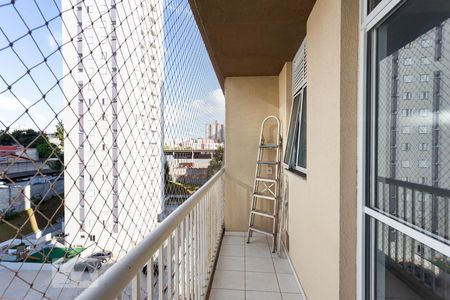 Varanda de apartamento para alugar com 2 quartos, 56m² em São Pedro, Osasco