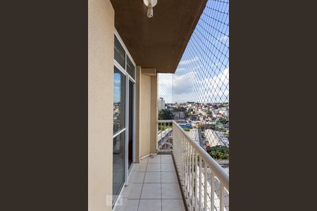 Varanda de apartamento para alugar com 2 quartos, 56m² em São Pedro, Osasco