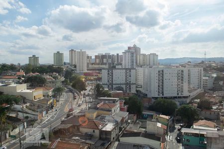 VISTA SALA de apartamento à venda com 2 quartos, 50m² em Vila Cruz das Almas, São Paulo