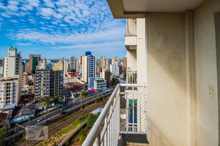 Varanda da Sala de apartamento à venda com 2 quartos, 72m² em Vila Industrial (campinas), Campinas