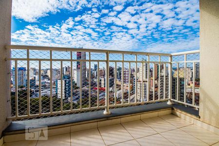 Varanda da Sala de apartamento à venda com 2 quartos, 72m² em Vila Industrial (campinas), Campinas