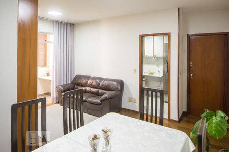Sala de apartamento para alugar com 2 quartos, 70m² em Lourdes, Belo Horizonte