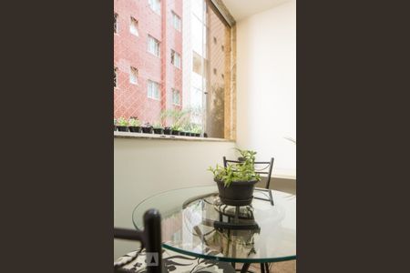 Varanda Sala de apartamento para alugar com 2 quartos, 70m² em Lourdes, Belo Horizonte
