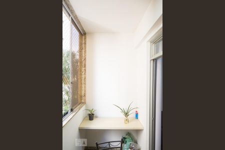 Varanda Sala de apartamento para alugar com 2 quartos, 70m² em Lourdes, Belo Horizonte