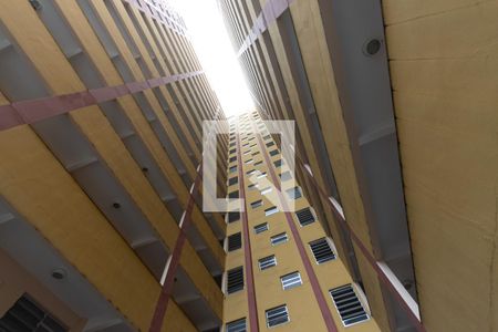 Apartamento à venda com 46m², 1 quarto e sem vaga Apartamento à venda com 46m², 1 quarto e sem vagaFachada do bloco