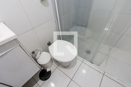 Apartamento à venda com 46m², 1 quarto e sem vaga Apartamento à venda com 46m², 1 quarto e sem vagaBanheiro