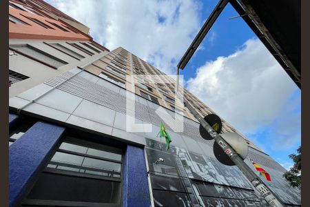 Apartamento à venda com 46m², 1 quarto e sem vaga Apartamento à venda com 46m², 1 quarto e sem vagaFachada do prédio