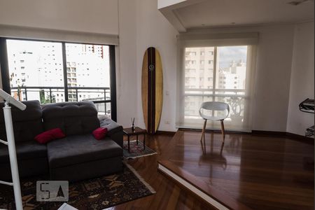 Sala de apartamento à venda com 4 quartos, 340m² em Vila Suzana, São Paulo