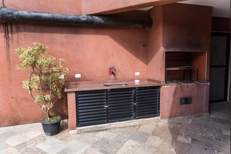 Apartamento à venda com 340m², 4 quartos e 4 vagasÁrea comum - Churrasqueira