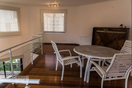 Apartamento à venda com 340m², 4 quartos e 4 vagasSala piso superior