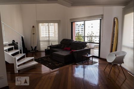 Sala de apartamento à venda com 4 quartos, 340m² em Vila Suzana, São Paulo