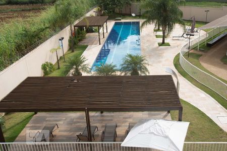 Área comum - piscina de kitnet/studio para alugar com 1 quarto, 22m² em Iguatemi, Ribeirão Preto