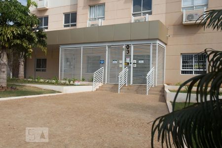 Fachada de kitnet/studio para alugar com 1 quarto, 22m² em Iguatemi, Ribeirão Preto