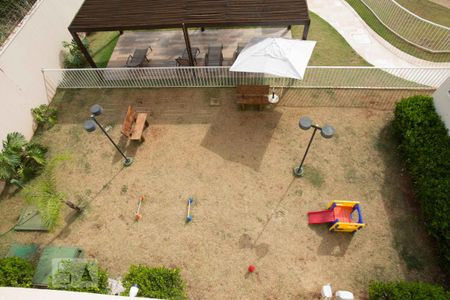 Área comum - playground de kitnet/studio para alugar com 1 quarto, 22m² em Iguatemi, Ribeirão Preto