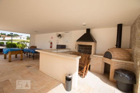 Área comum - Espaço gourmet de kitnet/studio para alugar com 1 quarto, 22m² em Iguatemi, Ribeirão Preto