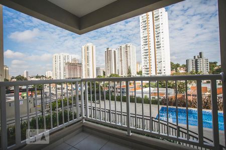 Varanda de apartamento para alugar com 2 quartos, 56m² em Vila Mascote, São Paulo