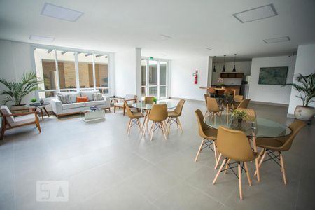 Apartamento à venda com 56m², 2 quartos e 1 vagaÁrea comum - Salão de festas