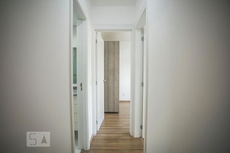 Corredor de apartamento à venda com 2 quartos, 56m² em Vila Mascote, São Paulo