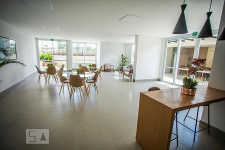 Apartamento à venda com 56m², 2 quartos e 1 vagaÁrea comum - Salão de festas