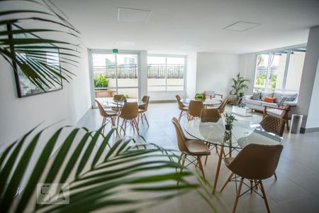Apartamento à venda com 56m², 2 quartos e 1 vagaÁrea comum - Salão de festas