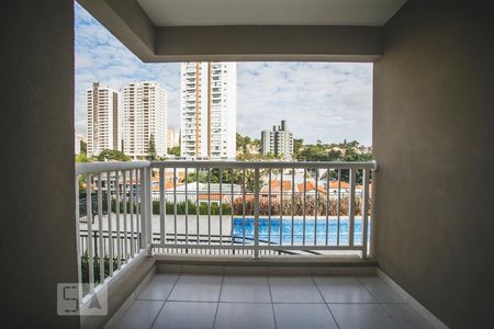 Varanda de apartamento para alugar com 2 quartos, 56m² em Vila Mascote, São Paulo