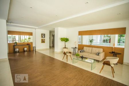 Apartamento à venda com 56m², 2 quartos e 1 vagaHall social