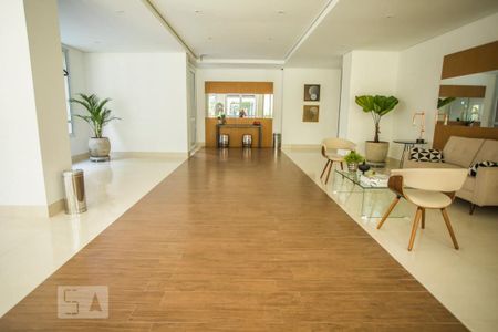 Apartamento à venda com 56m², 2 quartos e 1 vagaHall social