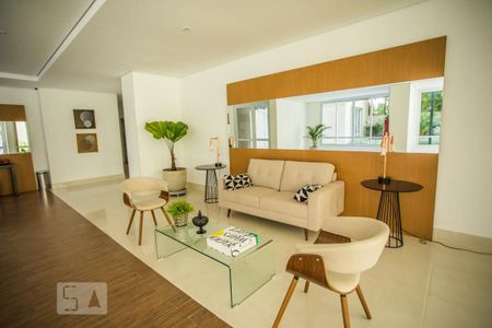 Apartamento à venda com 56m², 2 quartos e 1 vagaHall social