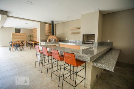 Apartamento à venda com 56m², 2 quartos e 1 vagaÁrea comum - Churrasqueira