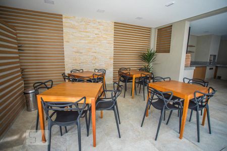 Apartamento à venda com 56m², 2 quartos e 1 vagaÁrea comum - Churrasqueira