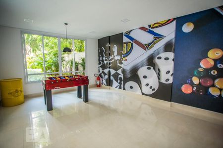 Apartamento à venda com 56m², 2 quartos e 1 vagaÁrea comum - Salão de Jogos