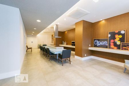 Apartamento para alugar com 37m², 1 quarto e 1 vaga Apartamento para alugar com 37m², 1 quarto e 1 vagaSalão Gourmet