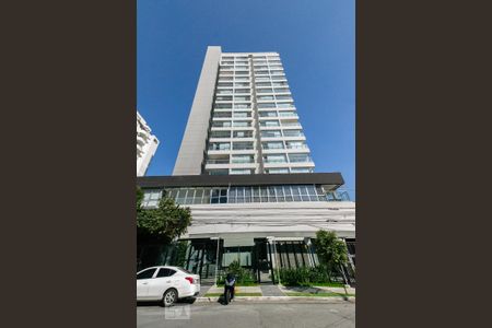 Apartamento para alugar com 37m², 1 quarto e 1 vaga Apartamento para alugar com 37m², 1 quarto e 1 vagaFachada