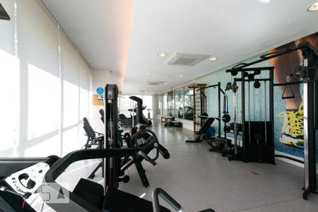 Apartamento para alugar com 37m², 1 quarto e 1 vaga Apartamento para alugar com 37m², 1 quarto e 1 vagaAcademia