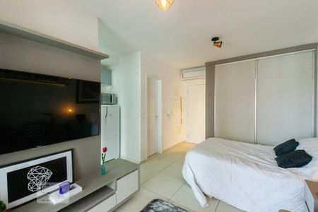 Sala e Quarto de apartamento para alugar com 1 quarto, 37m² em Moema, São Paulo