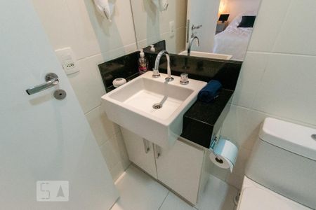 Apartamento para alugar com 37m², 1 quarto e 1 vaga Apartamento para alugar com 37m², 1 quarto e 1 vagaBanheiro - Torneira