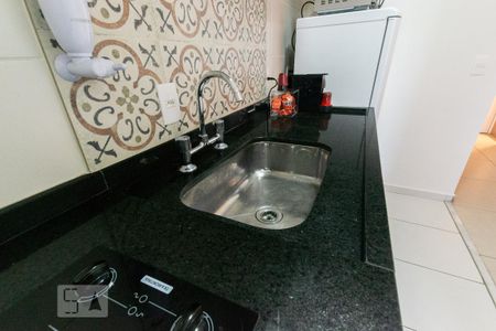 Apartamento para alugar com 37m², 1 quarto e 1 vaga Apartamento para alugar com 37m², 1 quarto e 1 vagaCozinha - Torneira