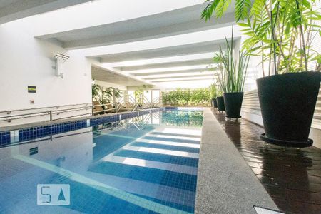 Apartamento para alugar com 37m², 1 quarto e 1 vaga Apartamento para alugar com 37m², 1 quarto e 1 vagaPiscina