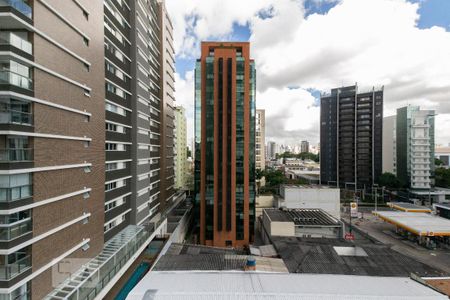 Apartamento para alugar com 37m², 1 quarto e 1 vaga Apartamento para alugar com 37m², 1 quarto e 1 vagaVista